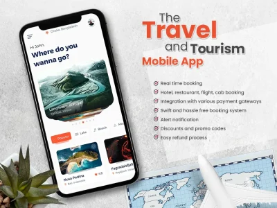 Travel & Tourism Mobile App