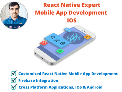 React Native Expert | React Native Developer  | Mobile App Development |IOS