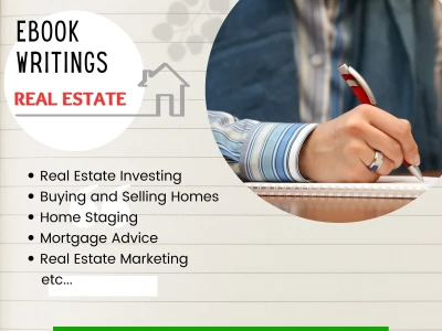 Real Estate Ebook - Investing, Buying & Selling, Staging,Mortgage,Marketing
