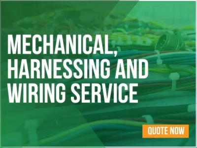 An excellent mechanical, harnessing and wiring service