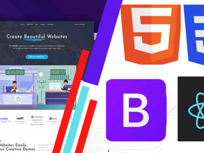 Front-end Developer | HTML, CSS, JavaScript and React JS | Upwork