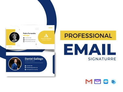 Professional Clickable Html Email Signature