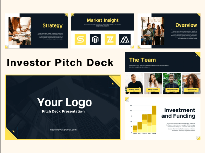 A presentation deck that captures the audience in English or Chinese.