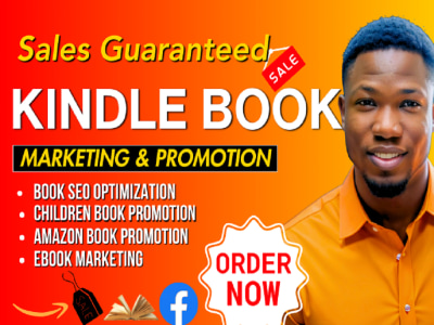 Ebook Marketing, Children Book, Romance, and Amazon Kindle Book Promotion