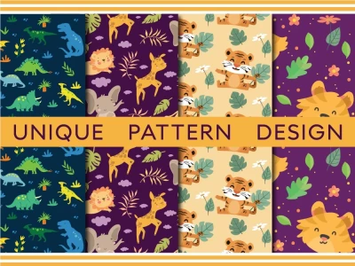 Best seamless patterns or textile and any clothing brand design