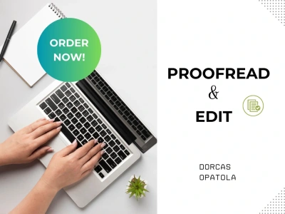 Professional proofreading and editing services for error-free documents