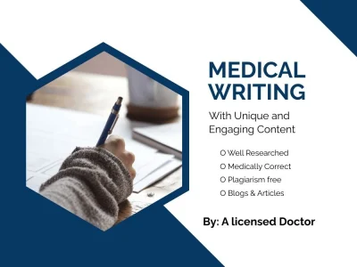 Medical and Health writings | Upwork