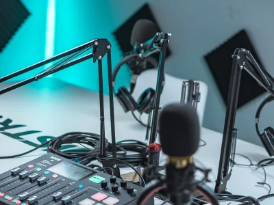 Pro-level podcast episode audio from a sound engineer