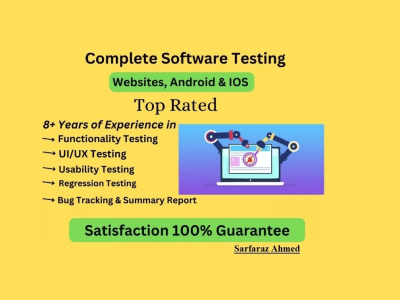 Manual QA of your website/mobile app