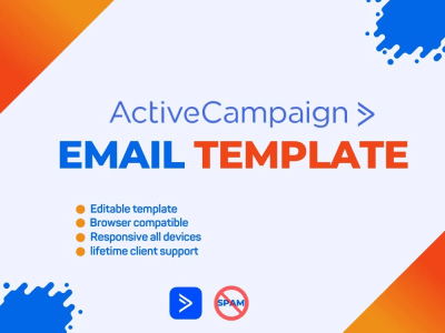 Html email template for active campaign