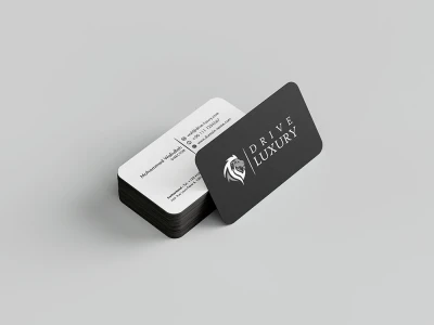 Modern minimalist outstanding and unique business card for your business