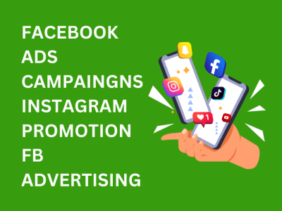 Facebook ads campaign Instagram promotion Fb advertising