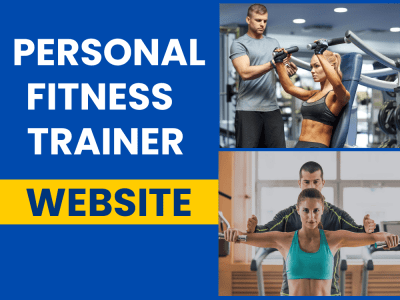 Fitness Trainer, Personal Trainer, Fitness Coach, Personal Coach Website