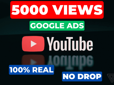 Real and Active Youtube Views | Guaranteed niche targeted Video Views