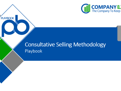 A B2B consultative selling methodology playbook