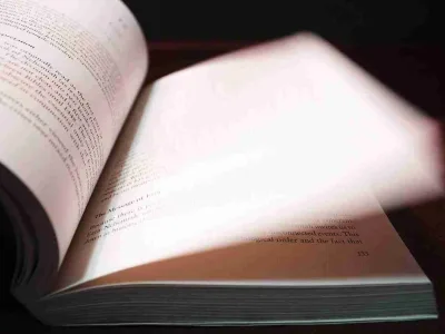 You will receive a novel in English or Swedish. You choose the topic.