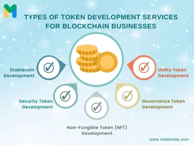 Crypto Token and Coin Development Services