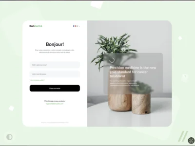 A fantastic frontend website | Upwork