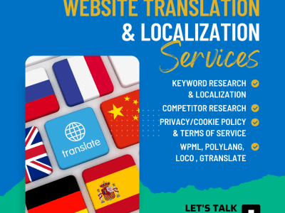 An SEO-oriented English to Italian Website Translation