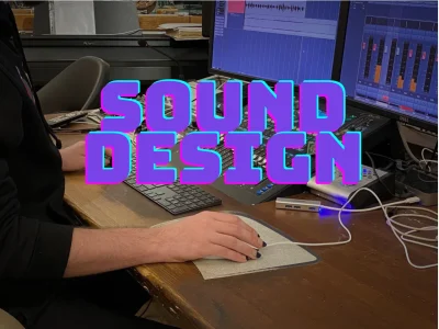 An excellent sound design for your animation or cartoon
