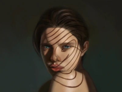 Fantastic realistic portraits with custom illustration & character designs