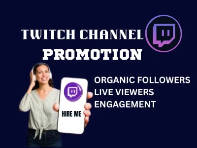 10k organic followers on your twitch channel and real live viewers