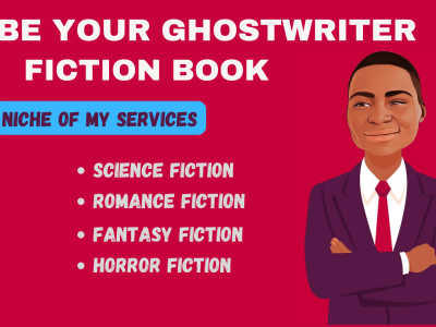 A ghostwriter for your fantasy or science fiction story