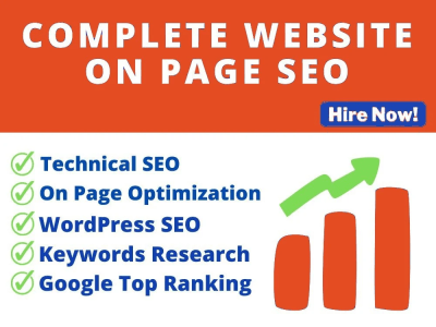 On page SEO | On-Page SEO | onpage SEO Expert for your website