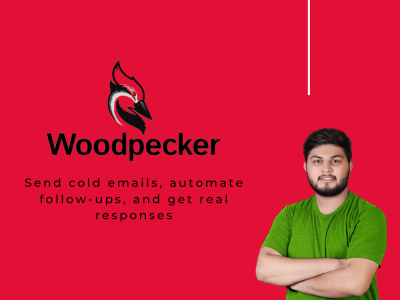 Setup woodpecker account for cold emails outreach