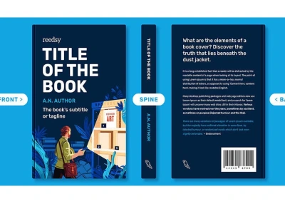 Eye-catching book cover design just in 3 hours | Upwork