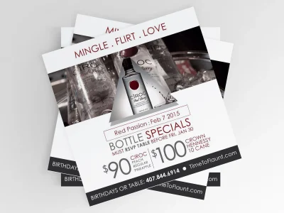 Custom social media design, flyer and banner design to grow your business