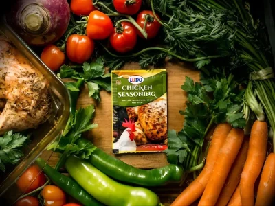 High quality food photography