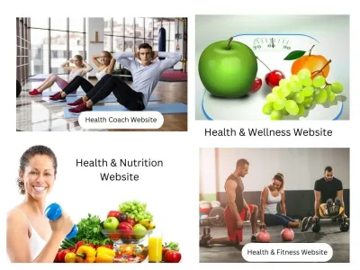 Health nutrition website fitness nutritionist health wellness website