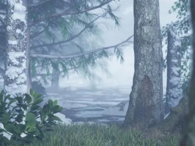 3d animated realistic landscape environment design for your game or video