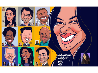 Will get a Cool cartoon caricature or portrait of your image