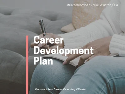 A resume, LinkedIn profile refresh, interview prep + negotiation coaching.