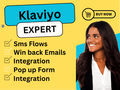 Klaviyo| klaviyo marketing| klaviyo expert| Setup klaviyo flow Klaviyo