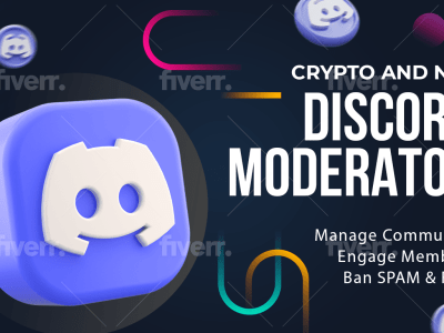 Your crypto and nft discord moderator