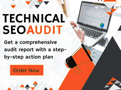 Expert Technical SEO audit report and competitor analysis &  recommendation