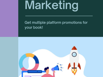 Multiple platform promotions for your book!