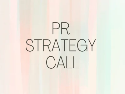 Public Relations Strategy Call