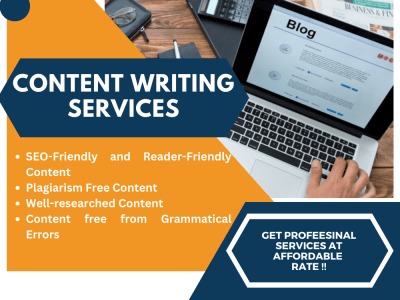 High-Quality and SEO-Optimized Blog/Article for your Website.