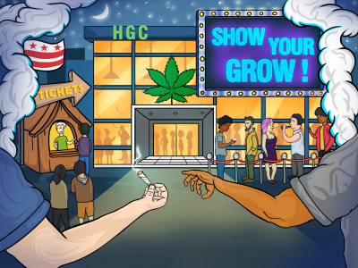 An amazing cartoon Illustration for your Project/Business