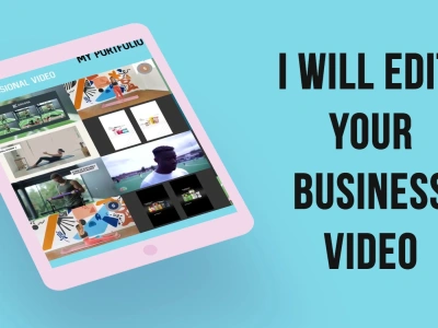 Your corporate video edited by a professional video editor.