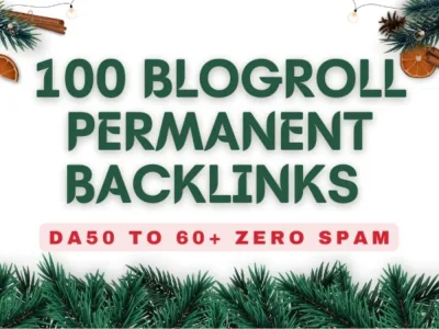 Da60 blogroll sidebar footer do-follow backlinks | Upwork