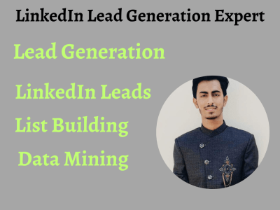 LinkedIn Lead Generation, List Building and Data Mining | Upwork