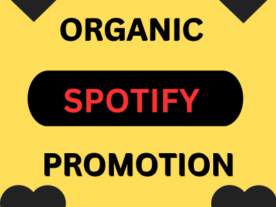 Promote Spotify music to 50k active monthly listeners, podcast promotion
