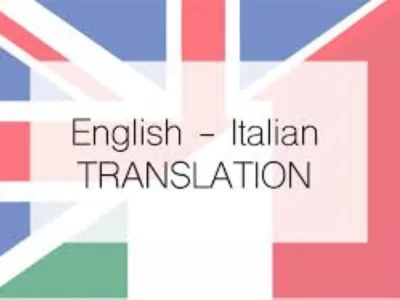 High-quality translations from English to Italian