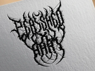 Brutal death metal logos for your band within 24 hours