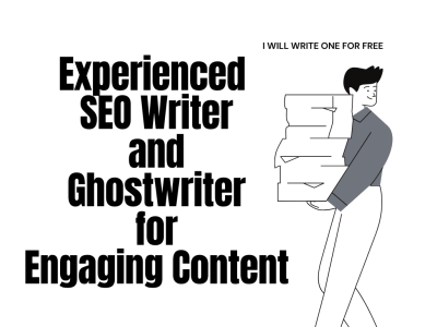 Experienced SEO Writer and Ghostwriter for Engaging Content